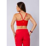 Calça Unissex Vermelho