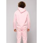 Calça Moletom Rosa Bebê