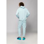 Calça Moletom Azul Bebê