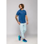 Calça Moletom Azul Bebê