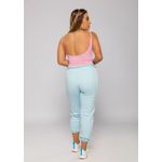 Calça Moletom Azul Bebê