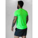 Camiseta Fit Verde Neon