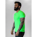 Camiseta Fit Verde Neon