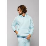 Moletom Azul Bebe