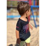 Camiseta Kids Tennis Preta