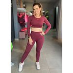 Calça Legging Bold Cherry