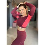 Cropped Flow Cherry