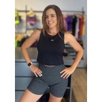 Cropped Slim Preto
