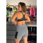 Top Ana Mix Cinza