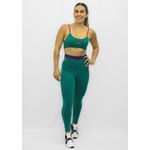Calça Legging Profile Mix Verde
