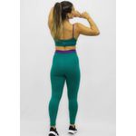 Calça Legging Profile Mix Verde