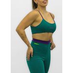 Calça Legging Profile Mix Verde