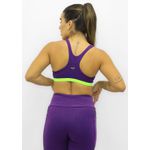 Top Ana Mix Roxo