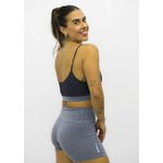 Short Fit Mix Cinza