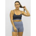 Short Fit Mix Cinza