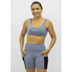 Short Run Mix Cinza