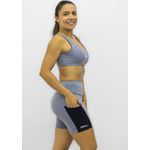 Short Run Mix Cinza