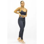 Calça Legging Profile Mix Preta