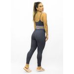 Calça Legging Profile Mix Preta