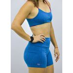 Short Fit Mix Turquesa