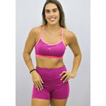 Short Fit Mix Rosa