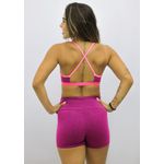 Short Fit Mix Rosa