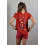 Camiseta Kids Vermelho