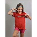Camiseta Kids Vermelho