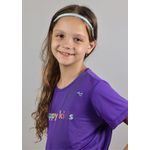Camiseta Kids Roxo