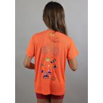 Camiseta Kids Laranja