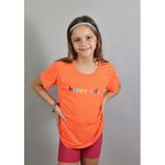 Camiseta Kids Laranja
