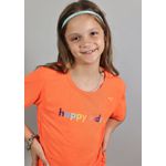 Camiseta Kids Laranja
