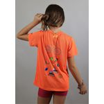 Camiseta Kids Laranja