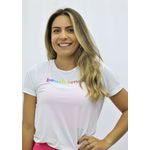 Babylook Beach Tennis Branca