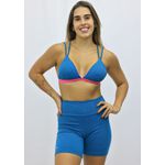 Top Amalia Mix Turquesa