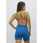 Top Amalia Mix Turquesa