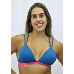 Top Amalia Mix Turquesa