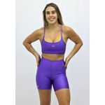 Short Posh Roxo