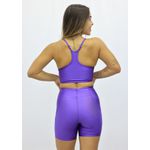 Short Posh Roxo