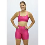 Short Posh Pink