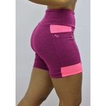 Short Run Mix Rosa