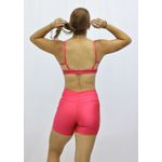 Short Squat Pink Star