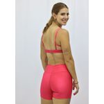 Short Squat Pink Star