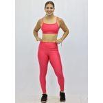 Calça Legging Bold Pink