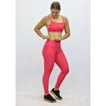 Calça Legging Bold Pink
