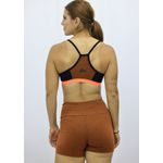 Short Fit Mix Laranja