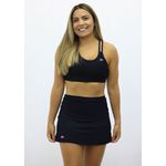 Saia Short Pocket Preta