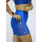 Short Race Azul