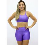 Short Race Roxo