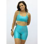 Top Liz Verde Agua